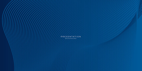 Blue neutral abstract background for presentation design