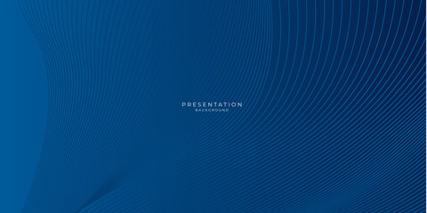 Blue neutral abstract background for presentation design