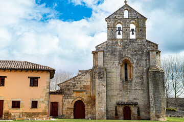 Fototapeta na wymiar Spanish Romanesque from Palencia