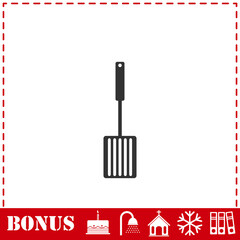 Obraz premium Cutters icon flat