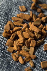 Raw Organic Cassia Cinnamon Chips
