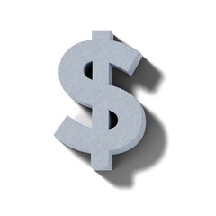 リアルな氷のブロックのドル