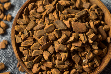 Raw Organic Cassia Cinnamon Chips