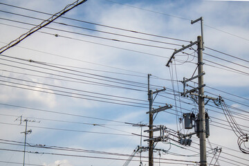 Lignes électrique