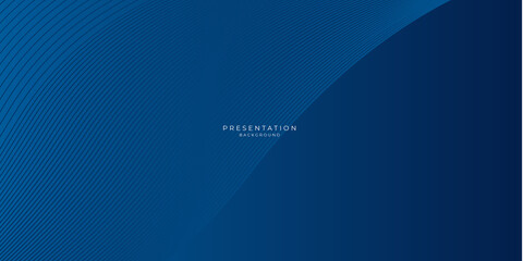 Abstract 3D structure presentation blue shadow computer technology business background