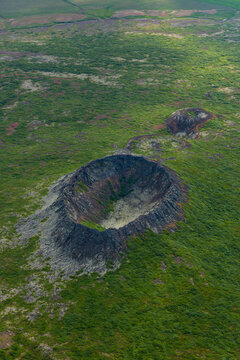 Eldborg crater, Iceland, Europe