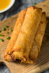 Homemade Chinese Vegetable Egg Rolls