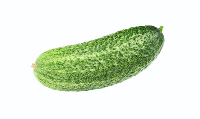 cucumber isolated on white background