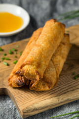 Homemade Chinese Vegetable Egg Rolls