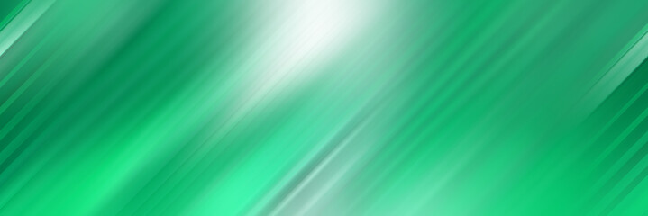 Green rectangle. Bright glowing background. Abstract texture of lines.
