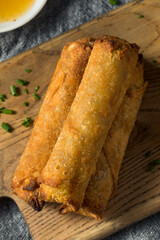 Homemade Chinese Vegetable Egg Rolls