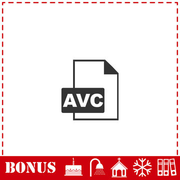 AVC icon flat