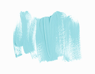 Textured brush stroke abstract art paint background. Grunge design vector.