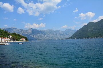 Fjord de Kotor Monténégro Balkans