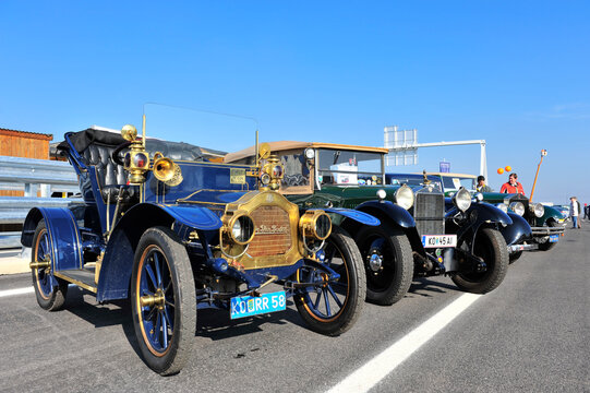 De Dion Bouton 1907, Vintage French Car