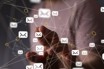 interface communication support contact concept service