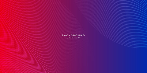 Modern red blue abstract presentation background with science and technology themes style 