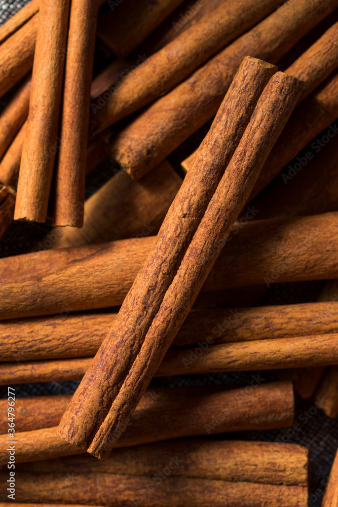 Sticker Raw Organic Cassia Cinnamon Sticks