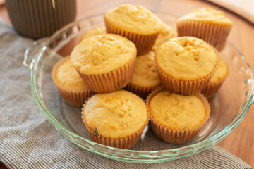 Pancake Mix Muffins