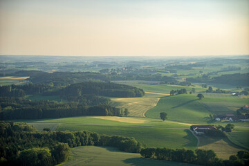 Fototapeta na wymiar landscape of Bavaria