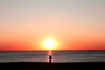 Fototapeta premium Sundown