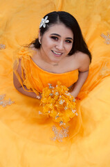 Quinceañera Mexicana Yucateca