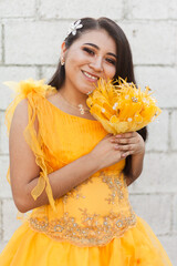 Quinceañera Mexicana Yucateca