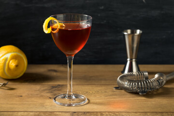 Homemade Classic Old Pal Cocktail