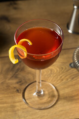 Homemade Classic Old Pal Cocktail