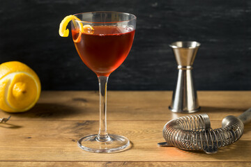 Homemade Classic Old Pal Cocktail