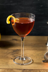 Homemade Classic Old Pal Cocktail