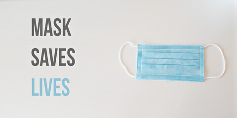 Mask saves lives