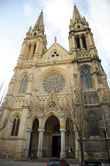 Fototapeta na wymiar Saint Louis des Chartrons Church, Bordeaux Gironde France