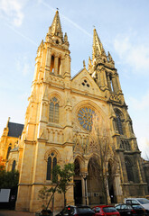 Fototapeta na wymiar Église Saint Louis des Chartrons, Bordeaux Gironde France