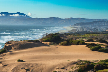 View north from Fort Funston