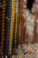 colorful bead beads