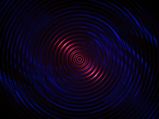 Rounding frame Blue art texture raster image digital creation graphic vector abstract.