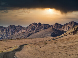 Death valley National Park. California.USA