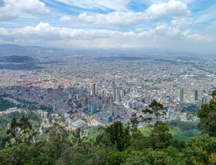 Bogota in Colombia