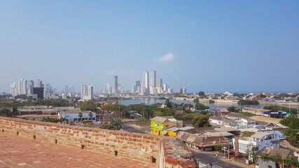 Cartagena in Colombia