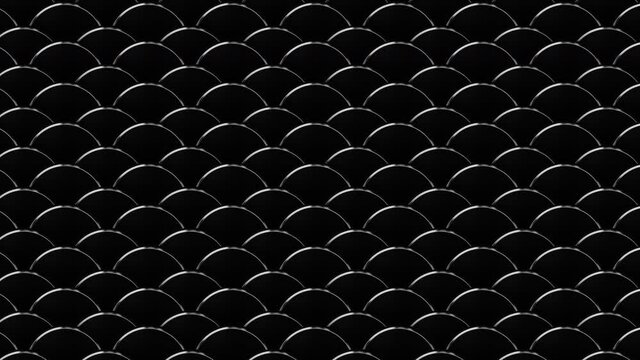 Traditional chinese background for holiday event presentation or asian festival. Eastern culture art 4k footage. Animation of black scales, squama dragon. Asian Style.
