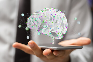 human brain innovation concept inspiration mind