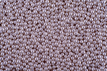 Round dots candies abstract background, copy space. Sweets texture. Top view, flat lay