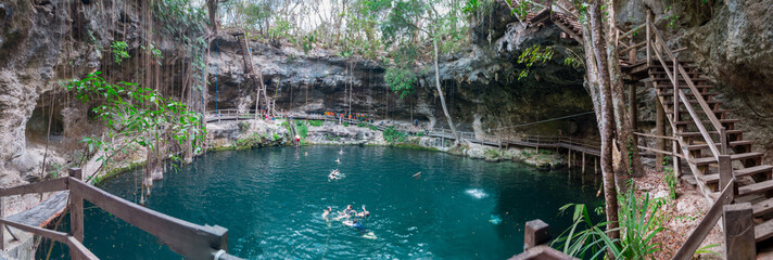 Cenote abierto