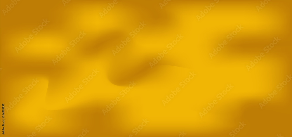 Poster golden metal realistic gradient mesh vector design background