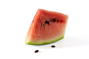 Slice of watermelon