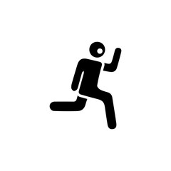 people Running gesture  illustration vector design