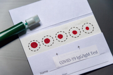 Covid-19 IgG/IgM antibody screening