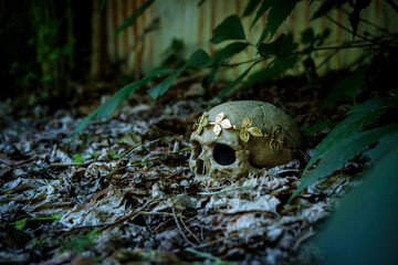 King Queen Skull Crown