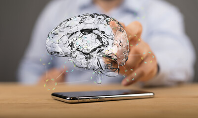 human brain innovation concept inspiration mind